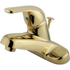 Kingston Brass KB542B Single-Handle 4 in Centerset Bathroom Faucet Polished Brass