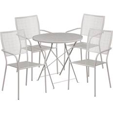 Patio Furniture Flash Furniture Oia Commercial Grade Patio Dining Set