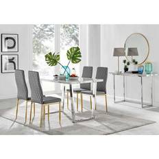 Gold Dining Sets Furniturebox Furniturebox Uk Kylo Dining Set