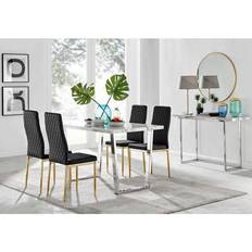 Gold Dining Sets Furniturebox Furniturebox Uk Kylo Dining Set