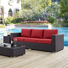 Aluminum Patio Furniture modway Convene Collection Modular Sofa