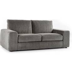 Luxury Jumbo Cord Sofa 198cm 3 Seater