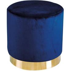 Gold Poufs Lourd Royal Pouffe