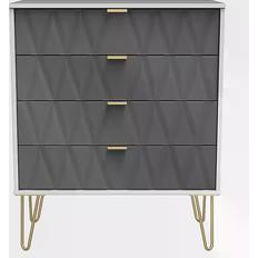 B&Q Grey Chest of Drawers B&Q Grey & Chest of Drawer