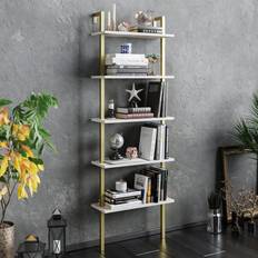 Gold Book Shelves Piante 174 Book Shelf