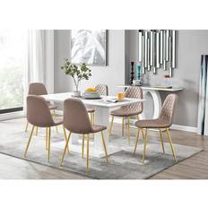 Gold Dining Sets Furniturebox Furniturebox Uk Imperia Dining Set