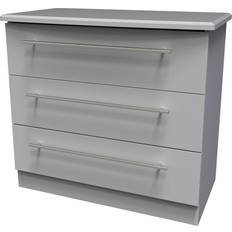 B&Q Pembroke Ready Assembled 3 Chest of Drawer