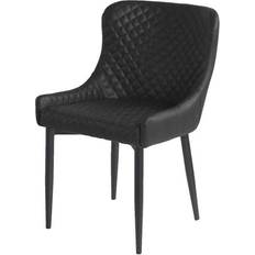 Black - Leathers Kitchen Chairs Julian Bowen Set Of 2 Luxe Kitchen Chair