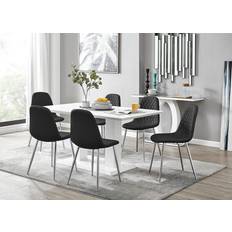 Silver Dining Sets Furniturebox Furniturebox Uk Imperia Dining Set