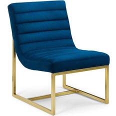 Gold Lounge Chairs Netfurniture Caravagio Velvet Lounge Chair