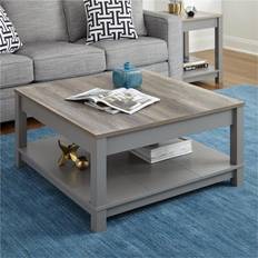 Dorel Home Carver Square Coffee Table
