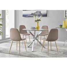 Glasses Chairs Furniturebox Uk Selina Kitchen Chair