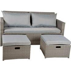 Grau Sofas Garden Pleasure Malta Sofa