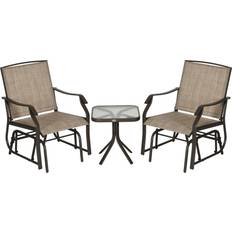 Bistro Sets OutSunny 3 Bistro Set