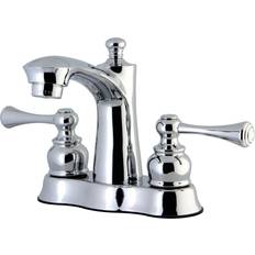 FB7611BL 4 in Centerset Bathroom Faucet Polished Chro