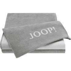 Joop! Wohn- Und Kuscheldecke Graphit-Rauch 1 Pieces Couverture Gris (200x150cm)