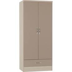 SECONIQUE Nevada Oyster Wardrobe 78x182.5cm