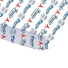 Textiles Paris Saint Germain Paris Saint-Germain Classic Fitted Sheet 140 x 190 Sábana