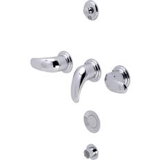 Kingston Brass KB321LL Bidet Faucet Polished Chrome