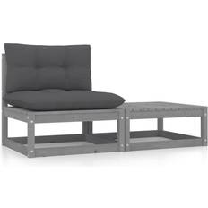 Loungeset vidaXL dynor 2 Loungeset