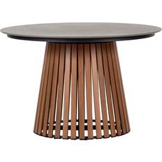 Comfort Garden Max Gartentisch Ø115cm Teak Grau