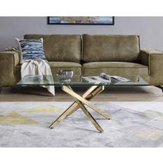 Furniturebox Leonardo Coffee Table 60x120cm