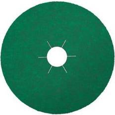 Klingspor Klingspor 318352 Vulkaniserade fiberskivor, FS 966 ACT, 30 Form borrning, 24 Korn, 180 mm x 22 mm