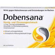 DOBENSANA Honig & Zitrone Lutschtabletten 24 St