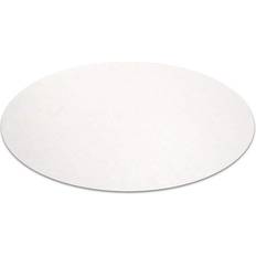 Floortex 8 Clear Polycarbonate Round Place Mat