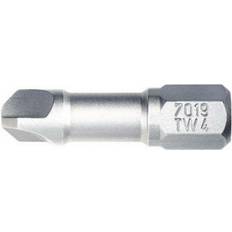 Tri wing Wiha Bit TRI-WING® 7019 ZOT TW4x25mm Sechskant-Schraubendreher