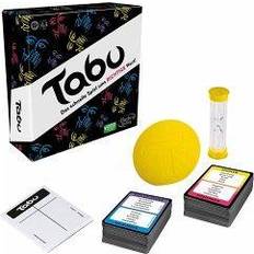 Tabu sällskapsspel Hasbro Tabu Kartenspiel