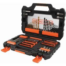 Black & Decker Set 104 pezzi Punte e inserti bits e