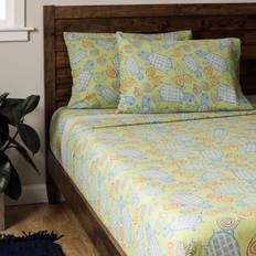 Epoque Turtle Snails Flannel Set