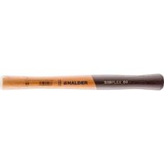 Halder Hammerskaft I Træ SIMPLEX SOFT Hammer Ø50 130 g 310 mm 1 stk Gummihammer