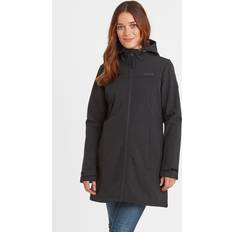 Keld Softshell Long Jacket - Black