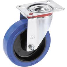 Dörner + Helmer Transporthjul Med Gummihjul 100 x 36 mm U/Lås 150 kg