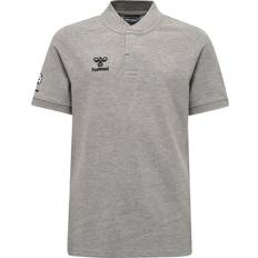 Hummel Poloshirt Grau Regular Fit Jahre