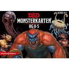 Wizards of the Coast Gesellschaftsspiele Wizards of the Coast D&D Monster Deck 0-5 Deutsch