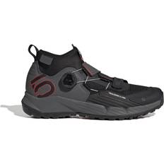 Nainen - Punainen Pyöräilykengät Five Ten Trailcross Pro Clip-In Biking Shoes - Grey Five/Core Black/Red