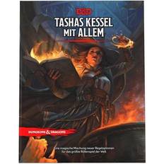 Wizards of the Coast Gesellschaftsspiele Wizards of the Coast D&D Tashas Kessel mit Allem DE *Buch Net-Net*