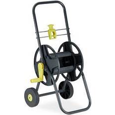 Hosepipe Relaxdays Hosepipe Cart 45 Garden