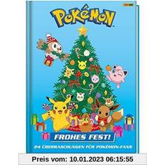 Pokemon fest Panini Pokémon Frohes Fest! 24 Überraschungen für Pokémon-Fans