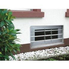 Alberts Gah 563585 Inferriata Per Finestre Acciaio 300 x 500-650 mm