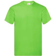 Fruit of the Loom Men's Original Short Sleeve T-shirt - Lime