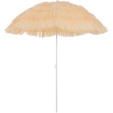 OutSunny Giardino e Ambiente Esterno OutSunny Ombrellone Da Giardino Stile Ø160 cm Beige