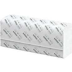 Wepa Håndark Satino Z-Fold 2-Lags 24x24 cm Hvid