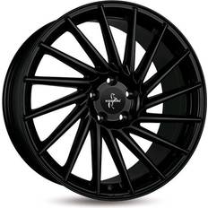 19" Autofelgen Keskin Kt17 Matt black painted 8x18 4x100 ET35