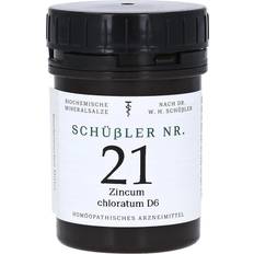 Reinigungsgeräte & -mittel Apofaktur e.K. NR.21 Zincum chloratum D 6 Tabletten 400 St.