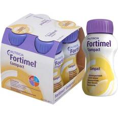 Nutricia Fortimel Compact 2.4 kcal Banane Bouteilles 4 x 125 ml