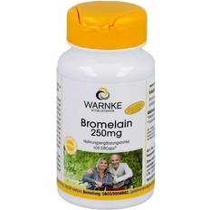 Bromelain BROMELAIN 250 mg magensaftresistente Kapseln 100